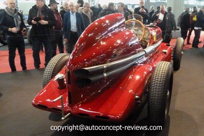 1935 Scuderia Ferrari Alfa Romeo SF48 Bimotore